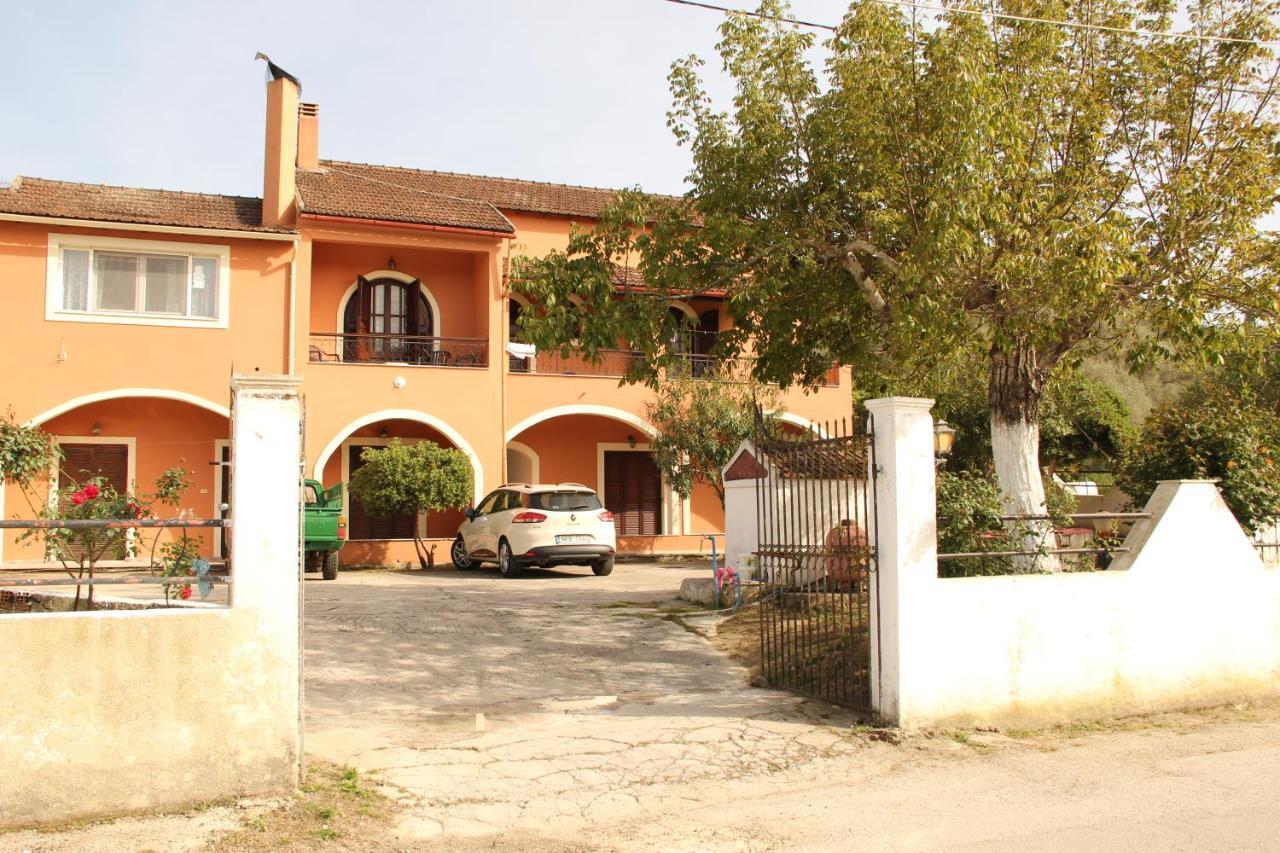 Ferienwohnung Wilson&Andrew House - Wanderlust Avliótes Exterior foto